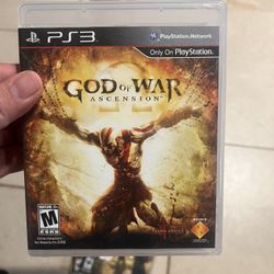 God Of War Ascension PS3