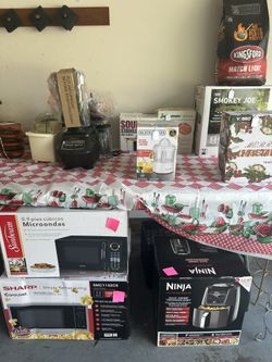 UNOPENED BRAND NEW ITEMS- garage sale!