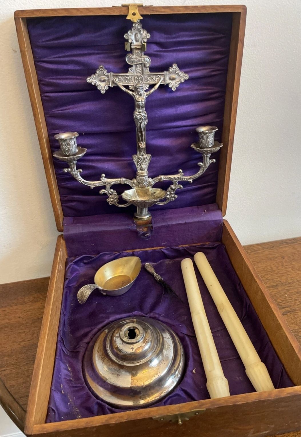 1900's Last Rites & Exorcism Kit - Very rare and in exceptional condition!