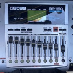Boss BR-1180 Digital Recorder