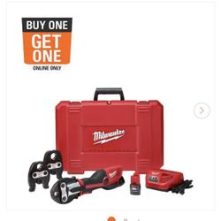 Milwaukee Force Logic Press Tool M12