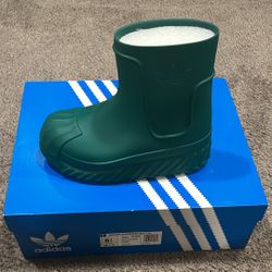 Adidas Adifom Superstar Boot Women’s 6.5 ,7.5 Forest Green