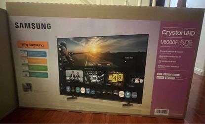 Samsung 55 inch TV-55 Inch Class Crystal UHD U8000F
