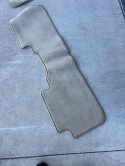 Floormat for Toyota highlander
