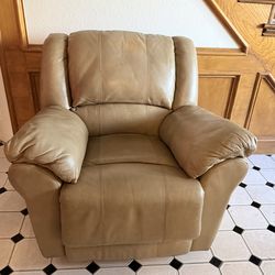 Recliner rocker