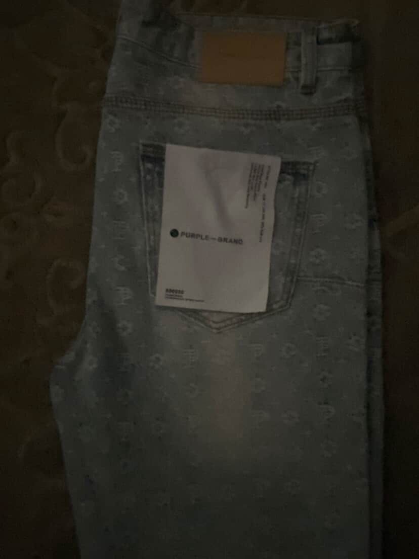 Purple Jeans Size 36