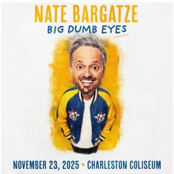 Nate Bargatze - 	Sun · Nov 23, 2025 · 7:00 PM