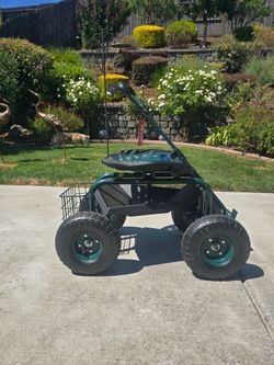 Never Used!  Garden Scooter! Just Assembled for Sale!!