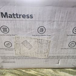 iDoo Queen Air Mattress With Pump 