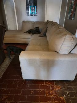 Couch with chase