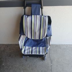 GROCERY LUGGAGE CART