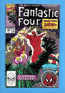 Fantastic Four comic books