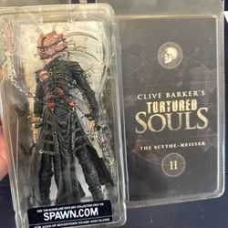 CLIVE BARKERS THE SCYTHE MEISTER FIGURE