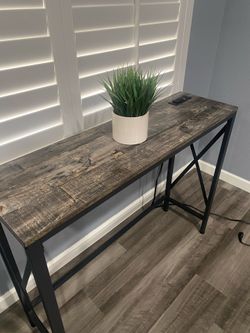 Entry table/sofa table