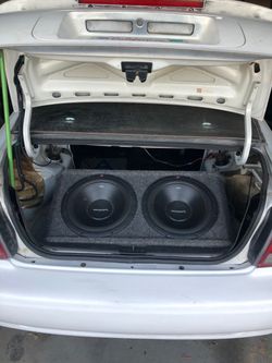 Rockford fosgate R2 12in subs