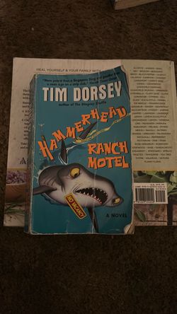 Hammerhead Ranch Motel by Tim Dorsey
