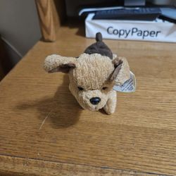 TY Beanie Babies "Tuffy the Terrier" Large Size Mint 