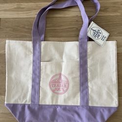 BIG TOTE BAG TJ LAVANDER.