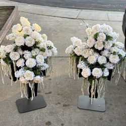 Faux Flower Wedding/ Event Decor