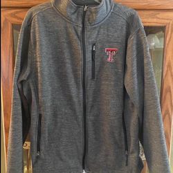 Men’s Texas Tech Zip Up Jacket 