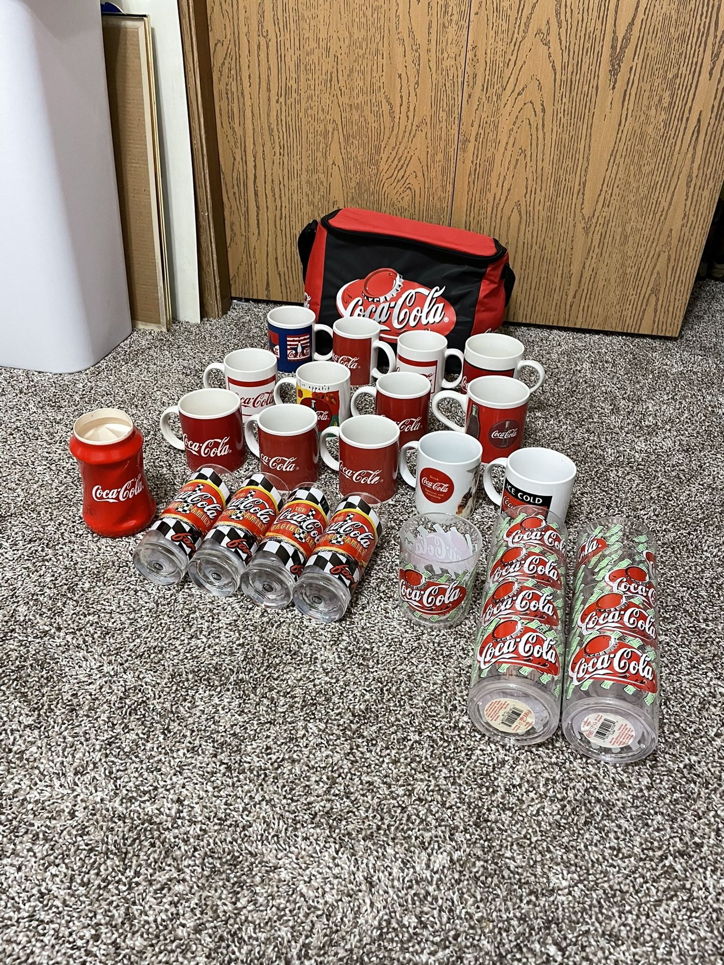 Lot Of Coca Cola