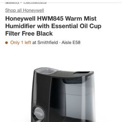 Honeywell Humidifier