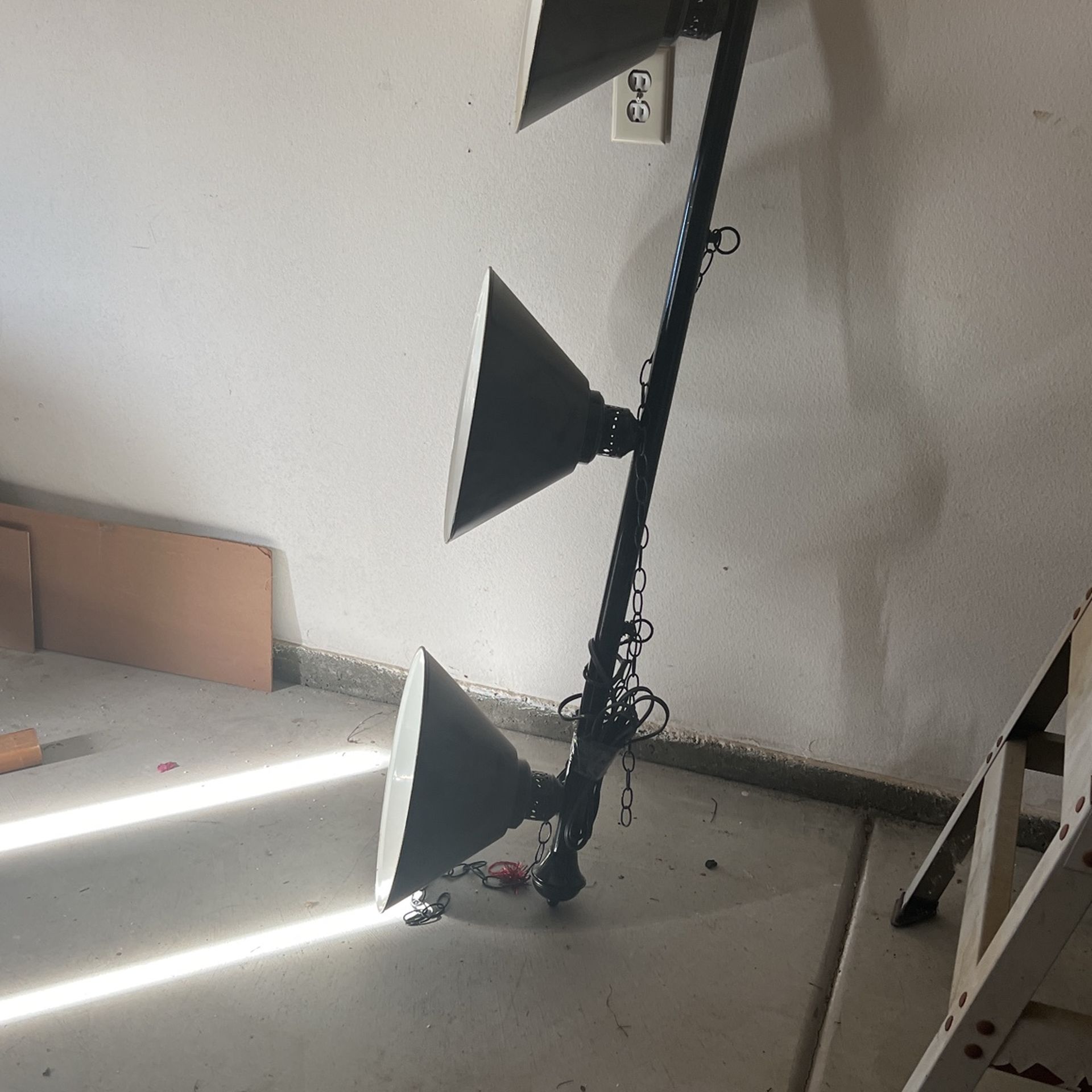 Lamp Pool Table And 