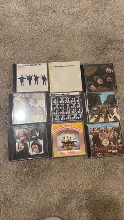 Beatles CD Haul