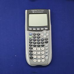 TI-84 Plus In Silver