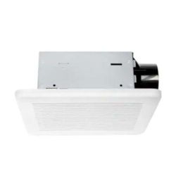 Hampton Bay 50 CFM Wall/Ceiling Mount Roomside Installation Bathroom Exhaust Fan, ENERGY STAR