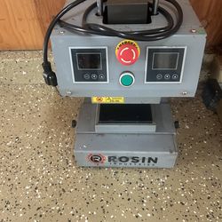 Rosin press