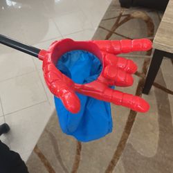 Halloween Candy Trick Or Treat Wand Spiderman