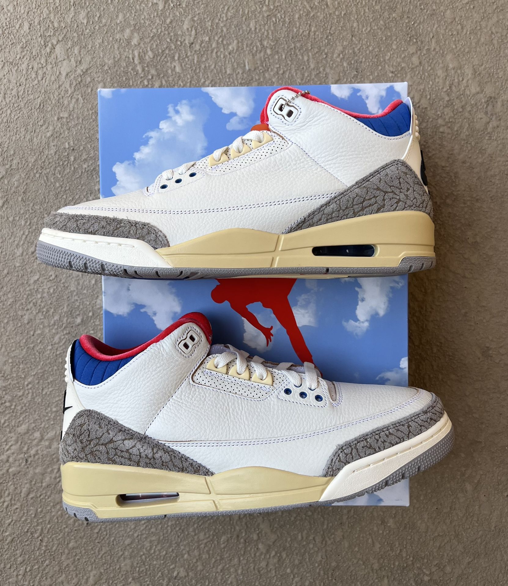 Jordan 3 Seoul 2.0 Size 10.5