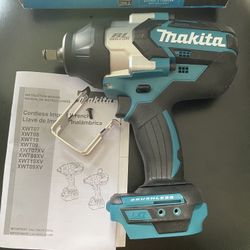 MAKITA LXT 18V  BRUSHLESS 1/2 IMPACT THE BIG ONE HEAVY  DUTY NEW IN BOX TOOL ONLY $270 FIRM 
