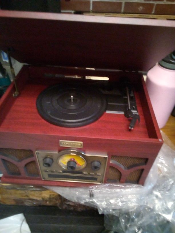 Older Record Player