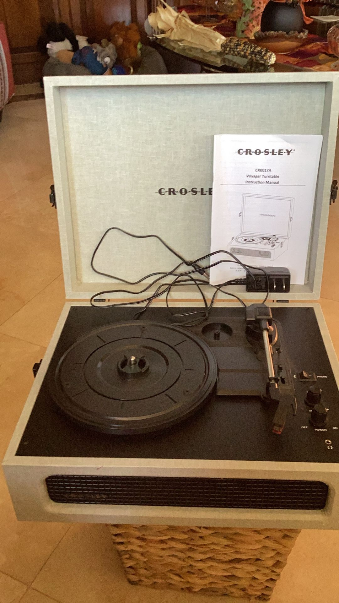 Bluetooth Turntable