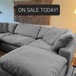 Cloud Modular Sectional Couch Sofa
