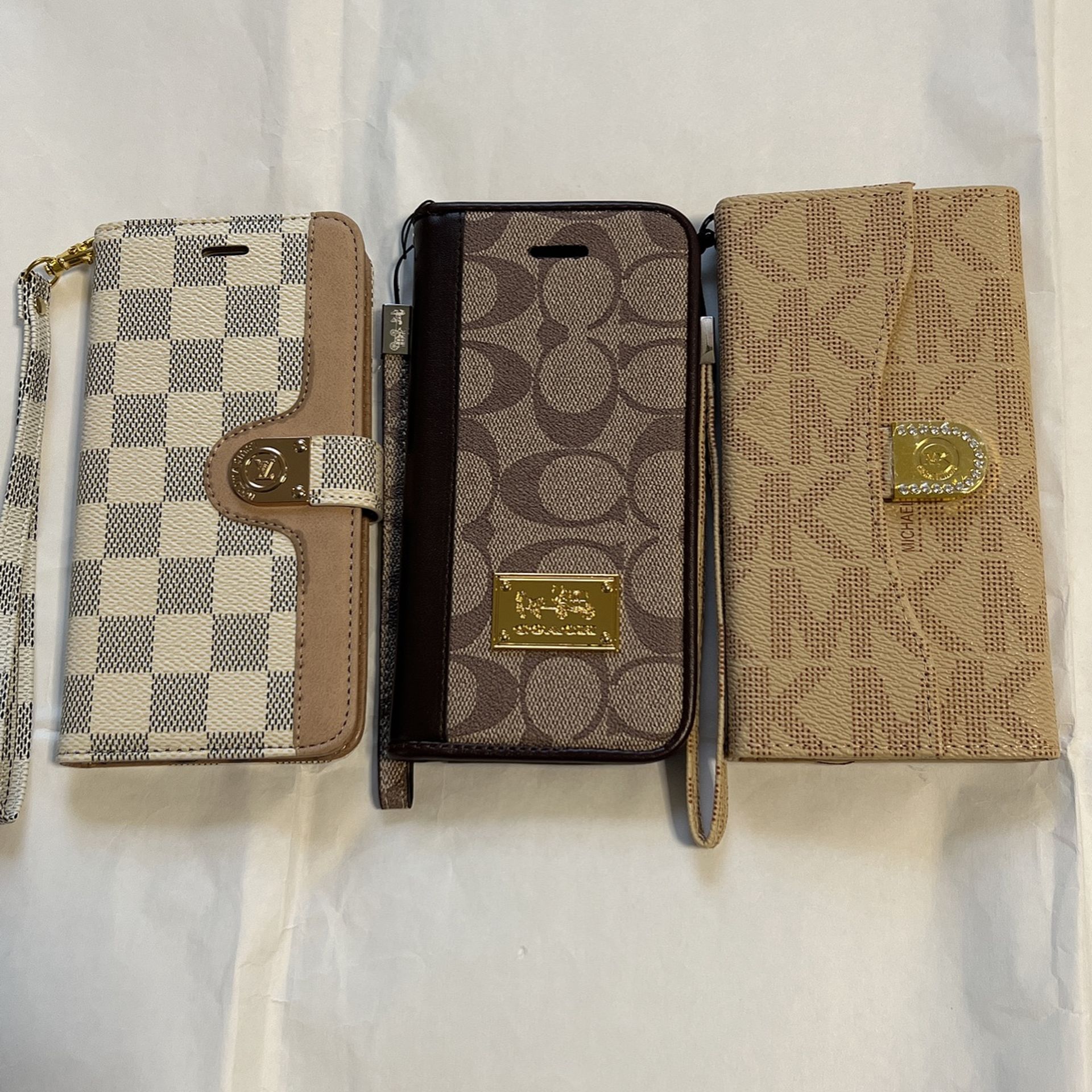 New iPhone 7, 7 plus, 8, 8 plus Cover Wallets Cases