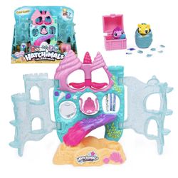 Hatchimals CollEGGtibles Coral Castle
