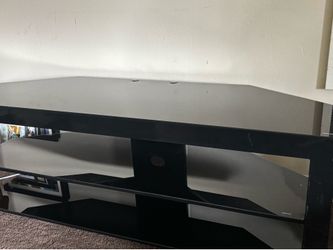 65” TV STAND GLASS