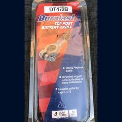 Duralast Battery Cable DT472B