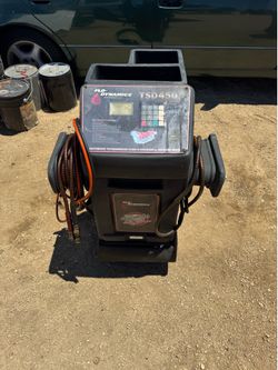 Flo-Dynamics TSD450 Automatic Transmission Fluid Exchange Machine