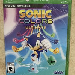 Sonic Colors Video Games for sale