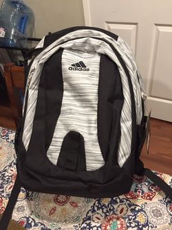 ADIDAS BACKPACK (Black & Gray)