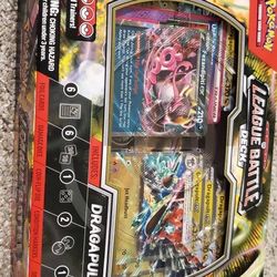 Pokemon league battle 