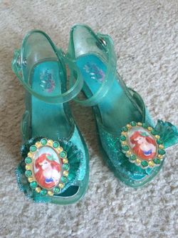 Princess Ariel light up shoes