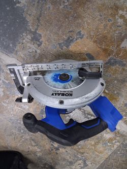 KOBALT CORDLESS SAW