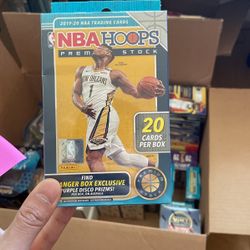 2019-2020 Panini NBA Hoops Hanger