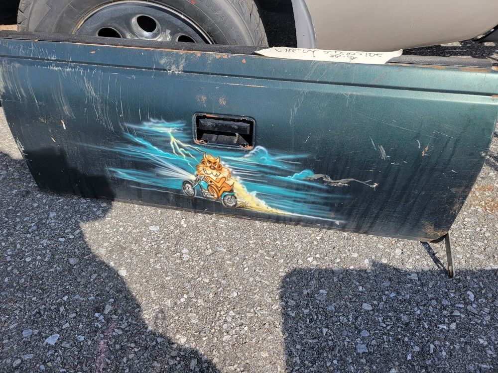 Tailgate 88-98 Chevy Stepside Fullsize