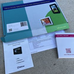 Wall Mounted Tablet Enclosure 